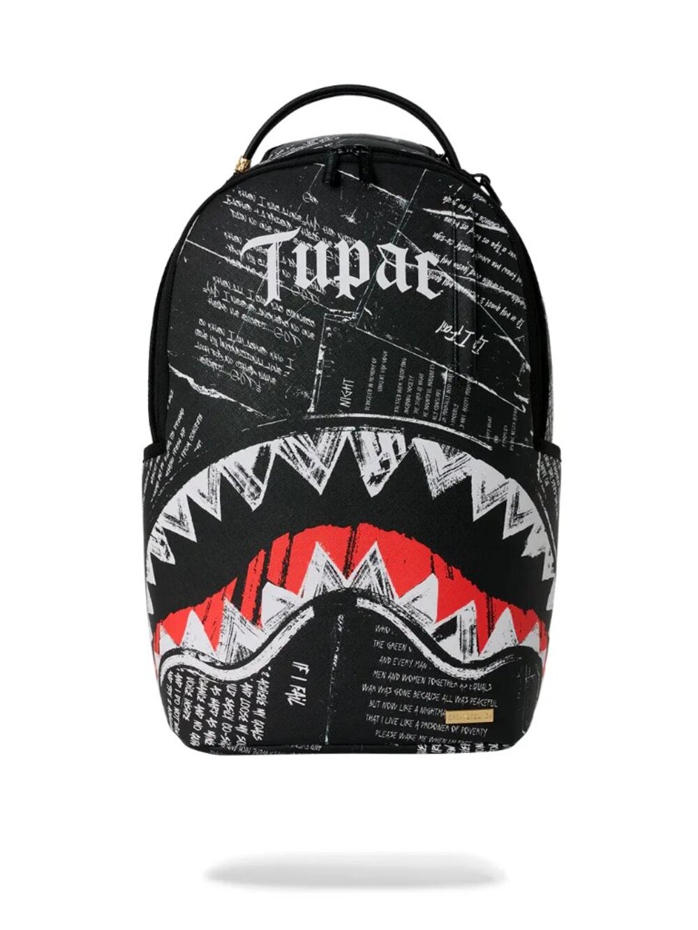 TUPAC OFFICIAL COLLAB - POETRY BACKPACK SPRAYGROUND